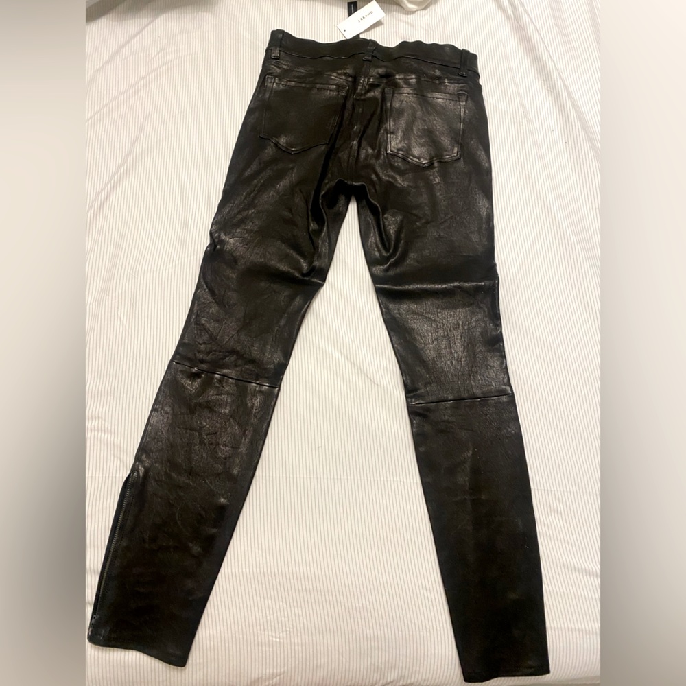 Jbrand leather pants